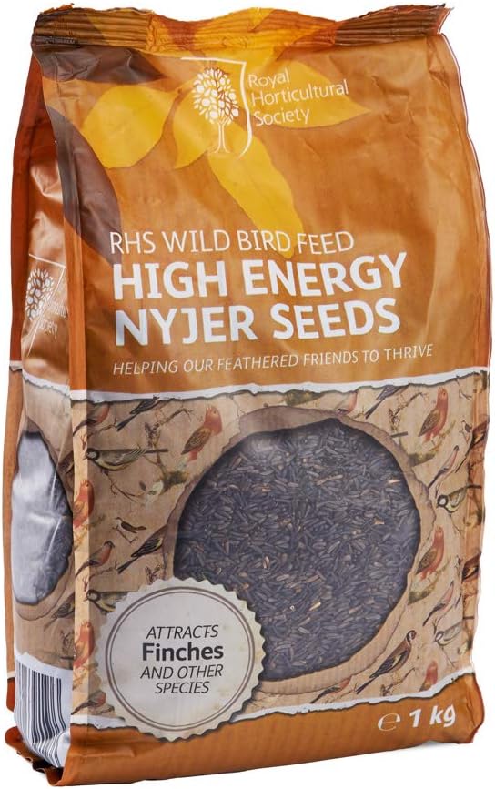 RHS Endorsed Wild Bird Feed High Energy Nyjer Seeds