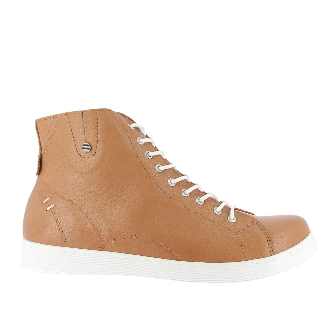 Andrea Conti Women's High Top Trainers, Brandy, 36 EU, Brandy, 4 UK