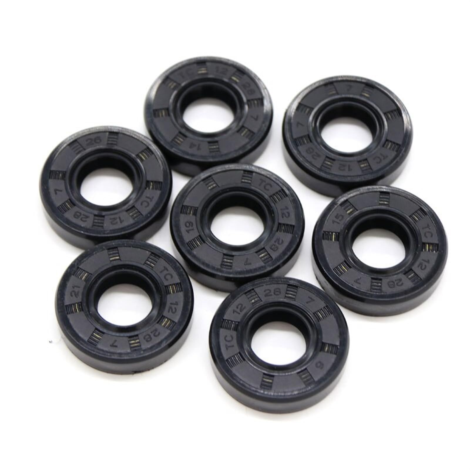 Douchestrip met lekdorpel en dubbele lip voor 8mm - lengte 1000 mm