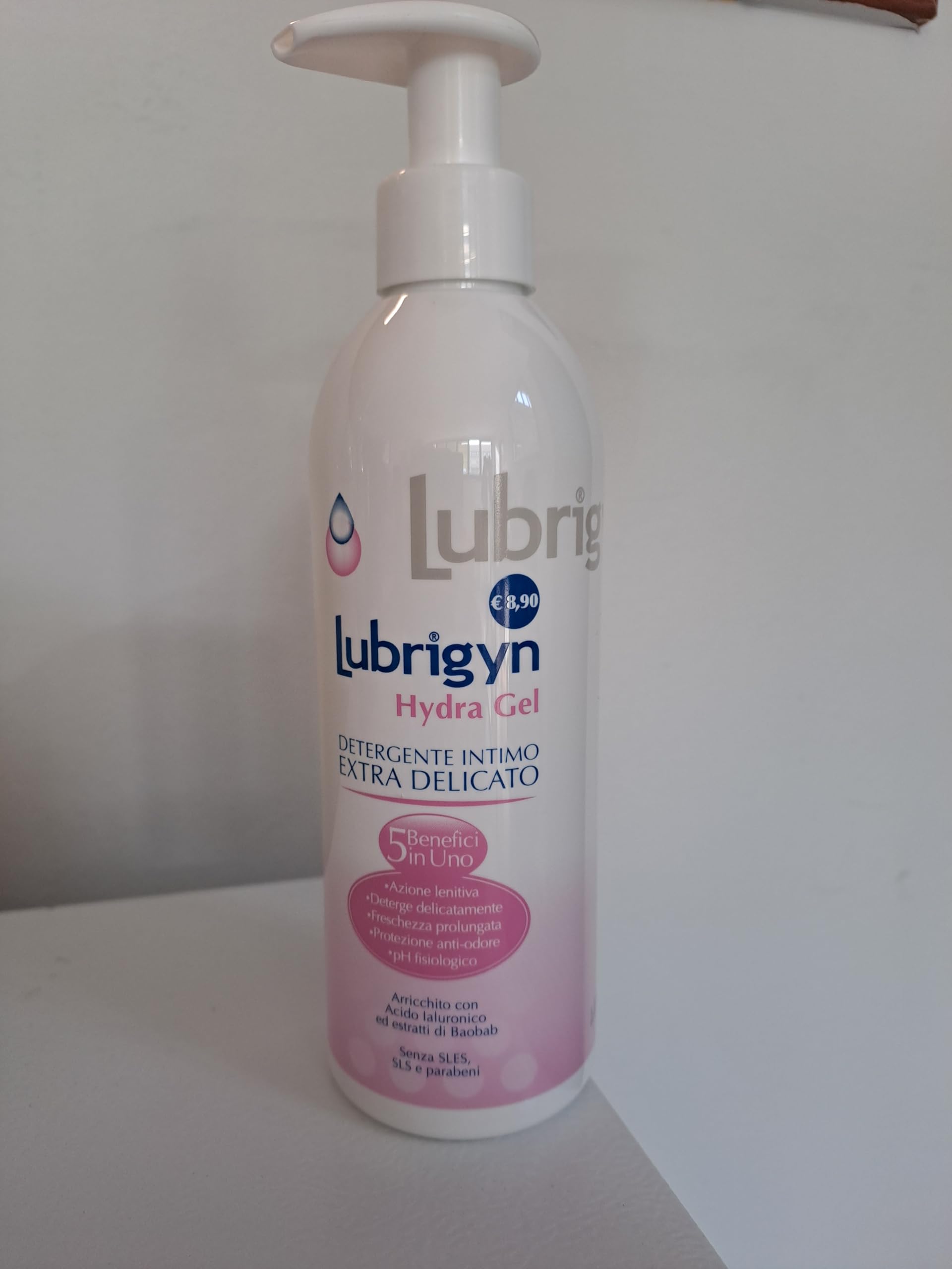 Hydra Gel - Limpieza íntima suave 5 en 1, efecto calmante, purificador, frescura duradera, protección íntima diaria y protección contra olores para toda la familia, sin parabenos (6 paquetes de 400 ml