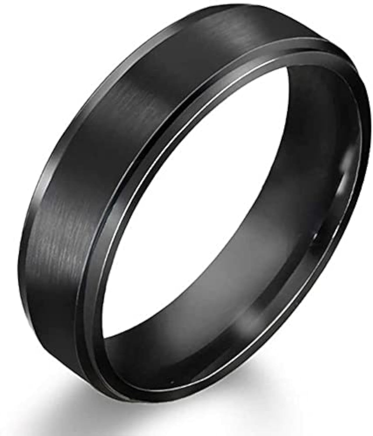 MEENAZTitanium Stainless Steel Stylish adjustable size proposal Couple band thumb Silver Platinum gold combo Finger Ring for Men Mens gents unisex Boys Boyfriend MEN RINGS-AM08
