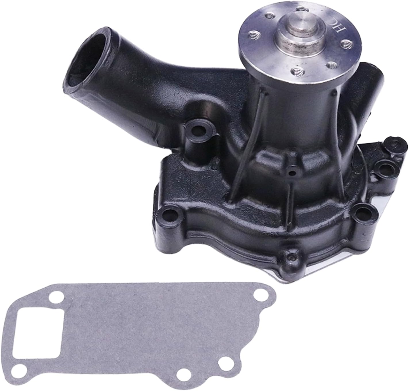 HOLDWELL Water Pump 02/802027 compatible with Isuzu 4BG1 Engine JCB Excavator JS240 JS160 JS130 JS200 JS130LC JS145 JS260 JS220 JS210