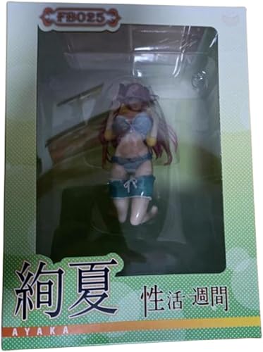 Miniatura 7 de Seikatsu Shuukan Ayaka Anime Figure16 Removable Clothes Collectible Model Painted Character ModelDoll 15cm5.91 inch Environmentally Friendly PVC