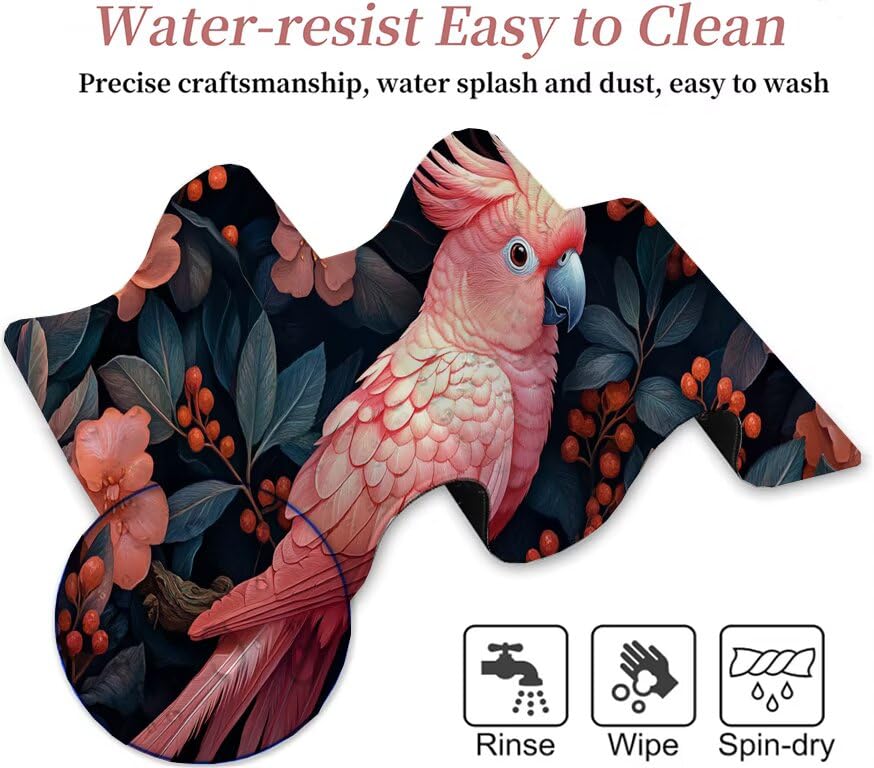 Tapis de souris gamer imperméable et lavable à haute précision - 7