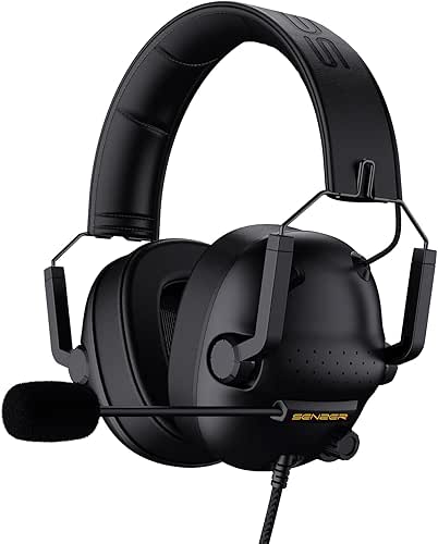 SENZER SG500 Surround Sound Pro Gaming Headset with Noise Cancelling