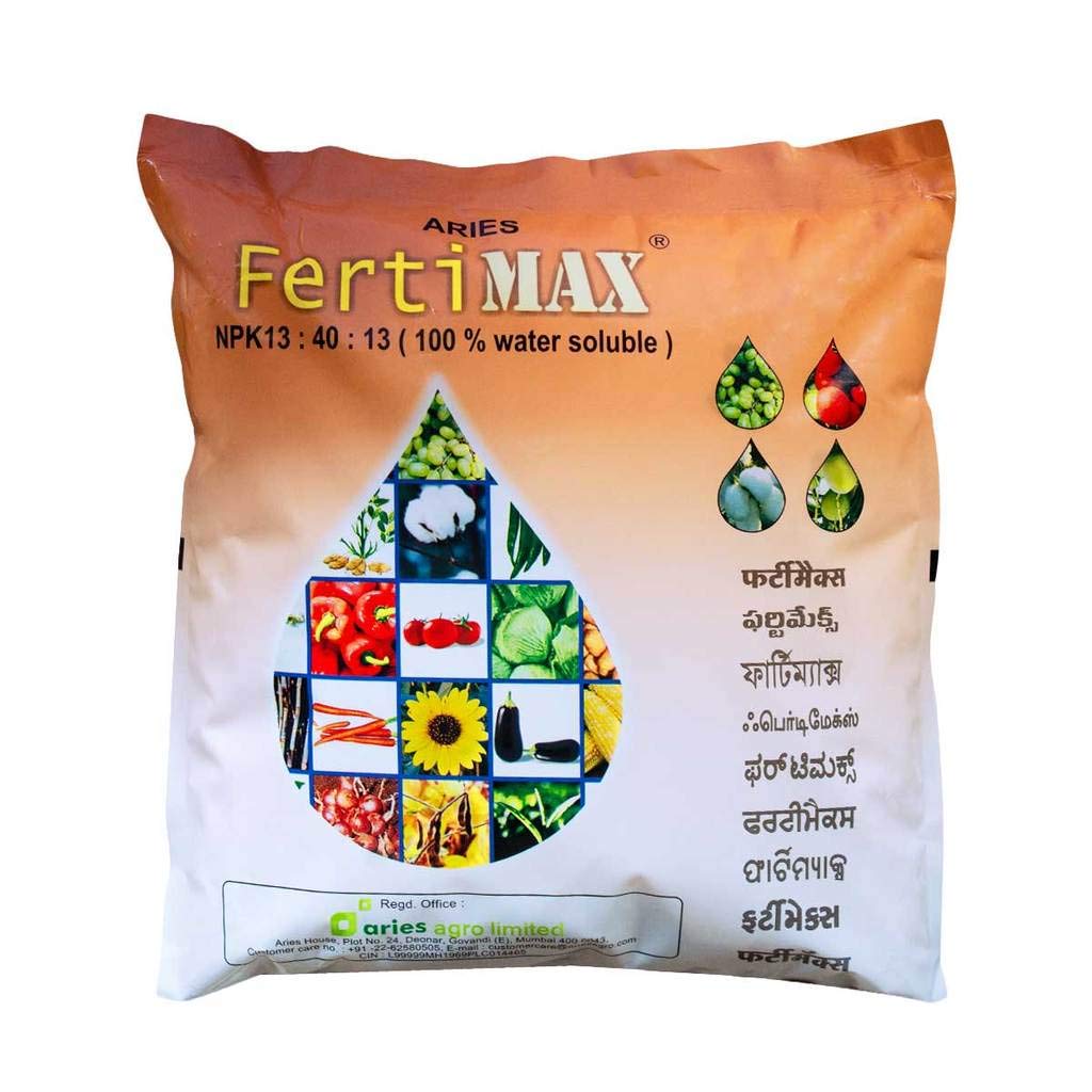 See full amazon price history chart for aries Agro Fertimax NPK 13:40:13 Fertilizer 1kg aries Agro Fertimax NPK 13:40:13 Fertilizer 1kg (B08PSRM785) Amazon Price History, Amazon Price Tracker