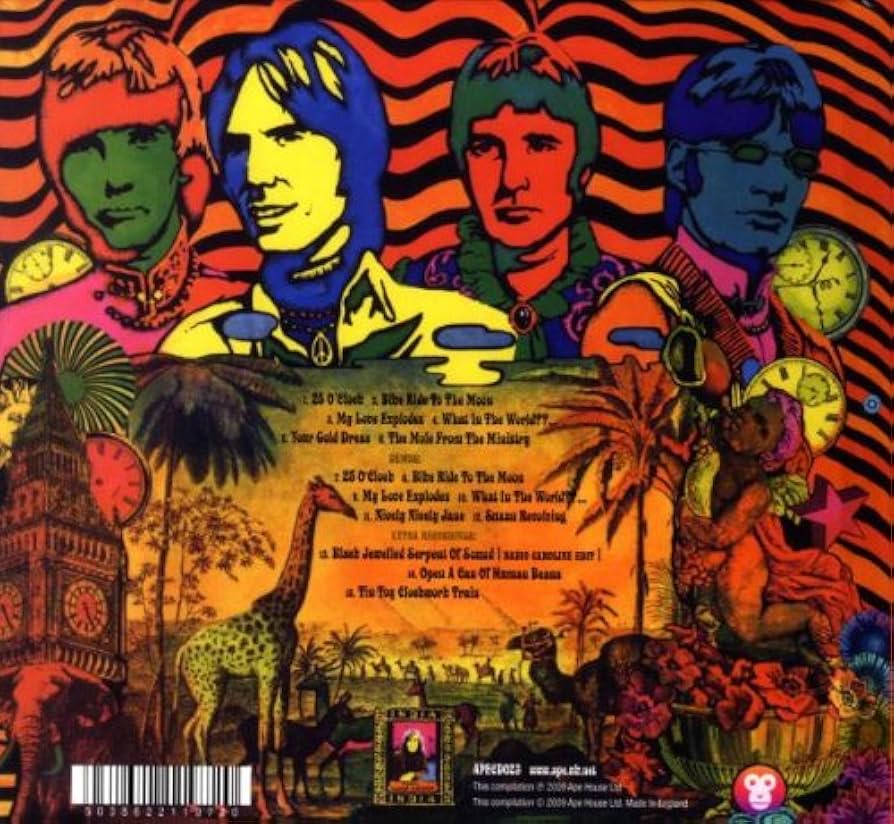 Amazon.co.jp: 25 O'clock: Remastered: ミュージック