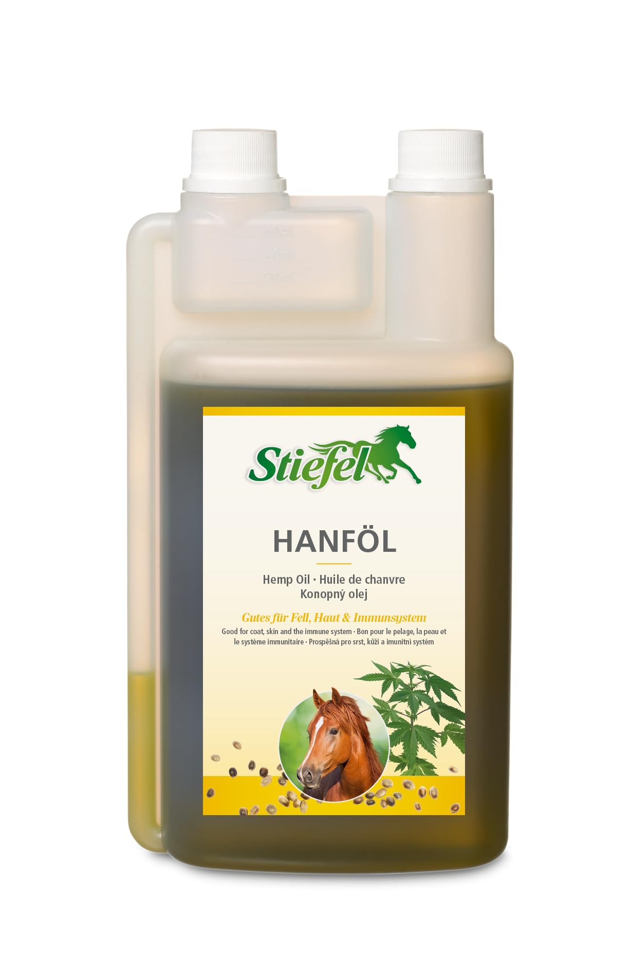 Stiefel Botas hanföl 1 L.