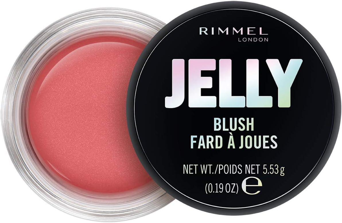 RIMMEL LONDON Jelly Blush – Peach Punch