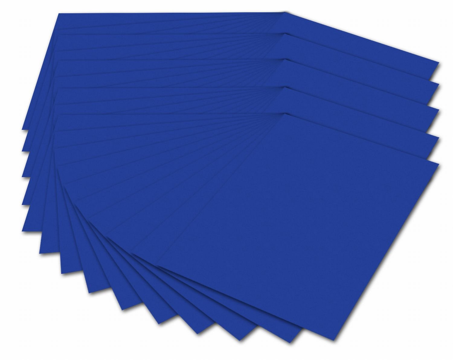Bringmann Folia 614/50 36 Photo Card 300 g/m², DIN A4, 50 Blatt, ultramarin