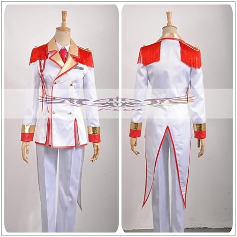 Amazon 衣舞cos K 抜刀総選挙 紅の王軍服 周防尊 コスプレ衣装 アニメ 最新型 変装 セール コスチューム オーダーメイド セミオーダー 女性 M コスプレ 仮装 通販