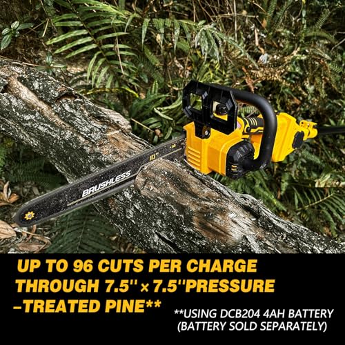10 Inch Cordless Pole Saw for Dewalt
