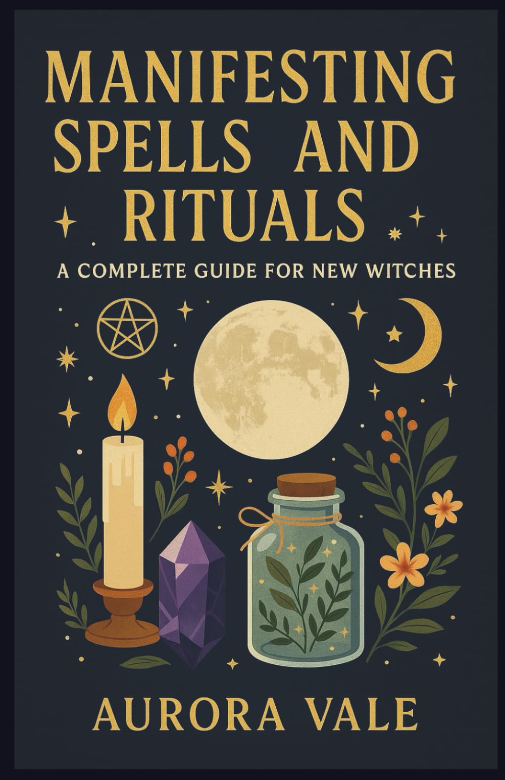 Manifesting Spells and Rituals: A Complete Guide for New Witches (The Witchcraft Series)