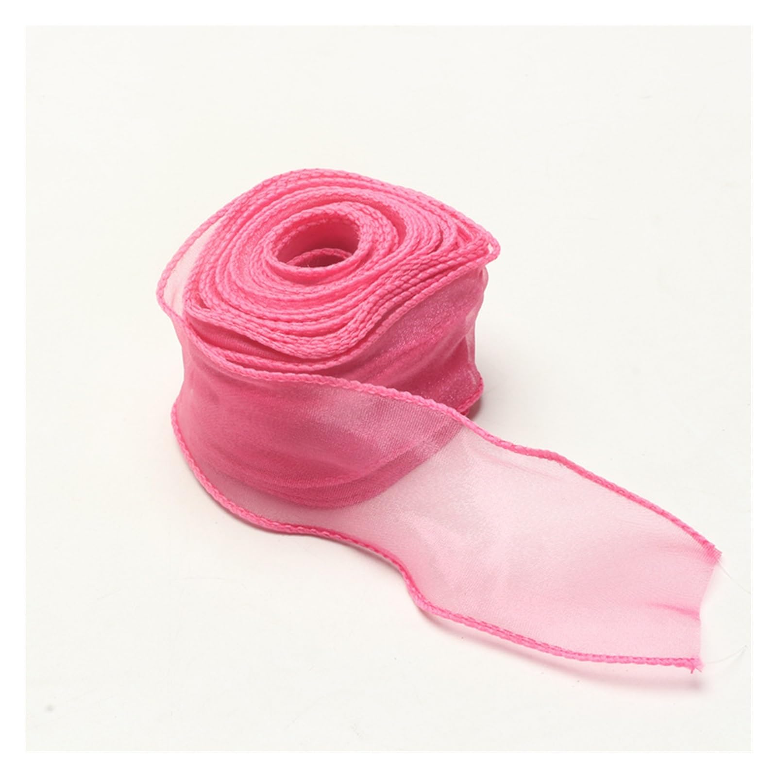 Lot de 15 rubans en mousseline de soie organza pour bouquet de bricolage, emballage cadeau, décoration de mariage, accessoire de couture pour emballage cadeau, décoration de vacances