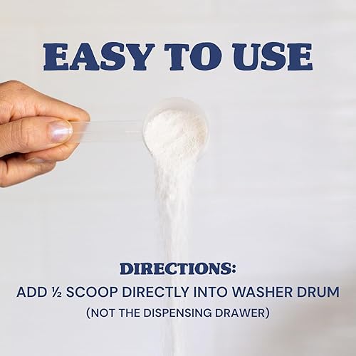 Miniatura 5 de Detergente en polvo para ropa  Seguro para grupos sensibles  Limpieza potente  A base de plantas y minerales  Fabricado en Estados Unidos