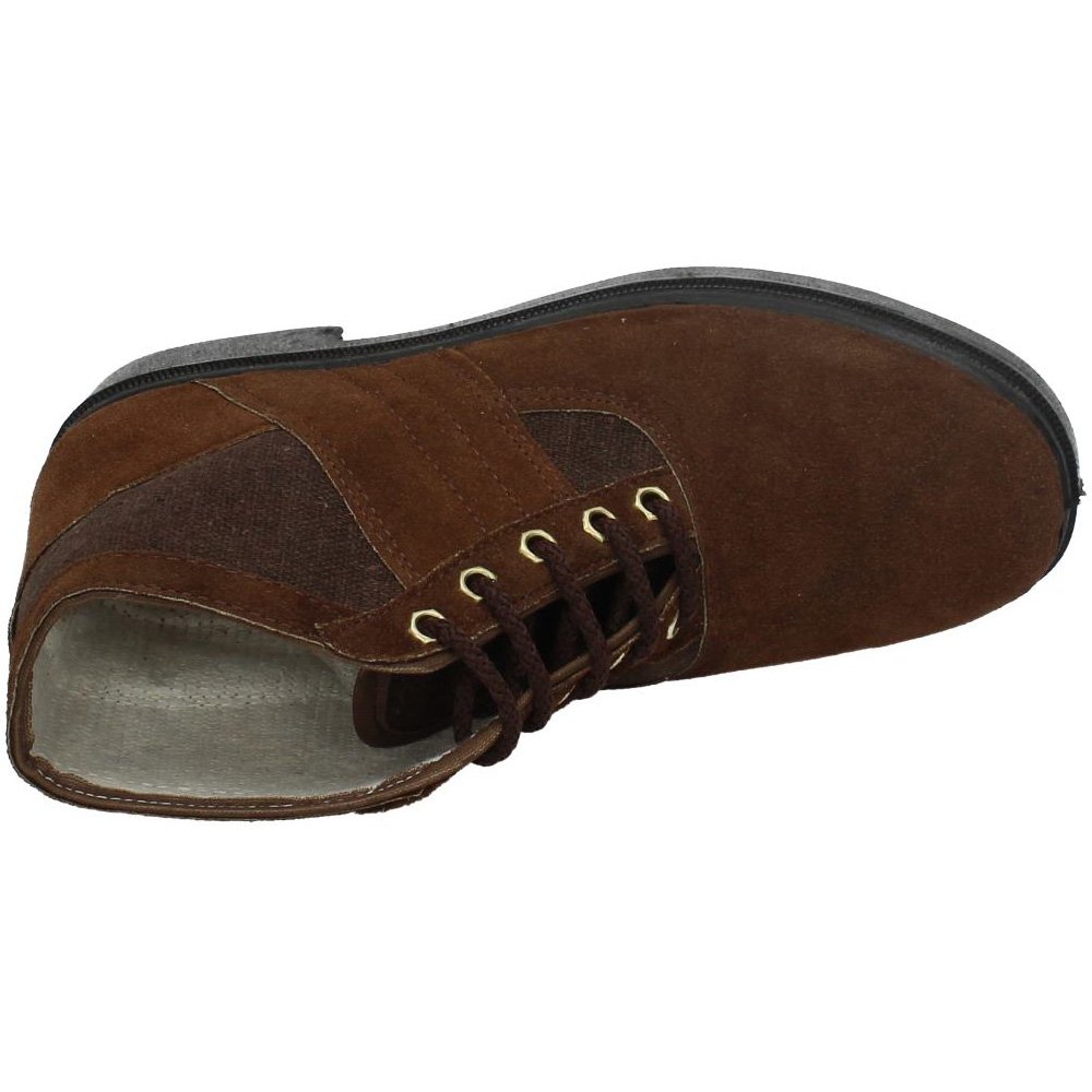 CANOS - Botas de campo, con cordones, de piel y suela de goma, para: Hombre