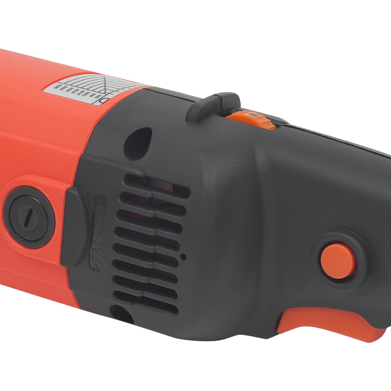 Ponceuse À Rouleau 1400 W - Ponceuse À Brosse - Polisseuse - 8 Vitesses Réglables - Pour Bois, Métal, Acier Inoxydable, Sols, Pierre, Carrelage, Plastique, Surfaces Peintes