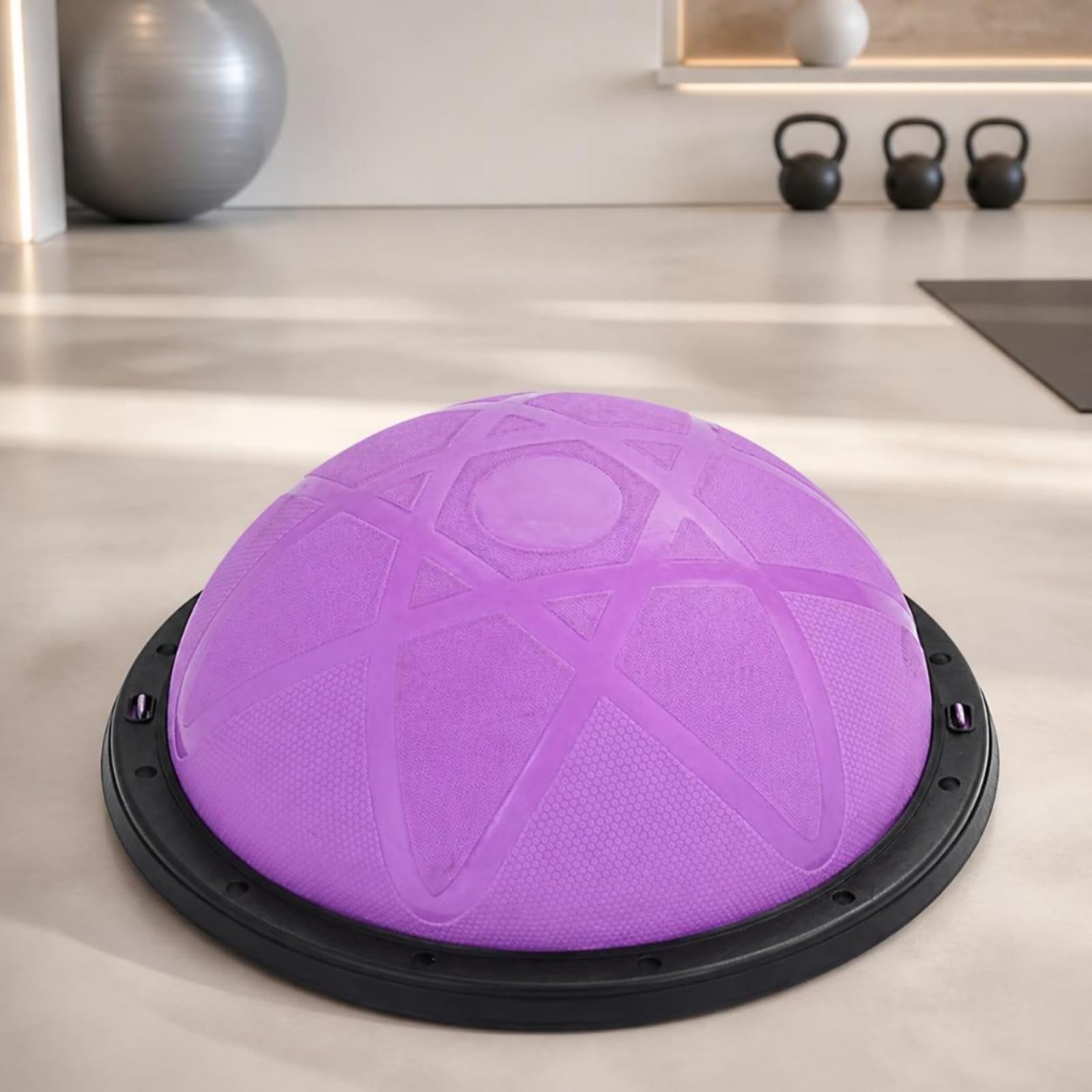 Balance Ball Sicuro Pedana di Equilibrio Multifunzionale Balance Board con Pompa per Atleti