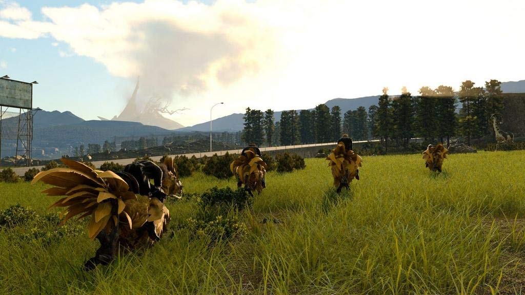 Nuevo tráiler de Final Fantasy XV - Ramen Para Dos