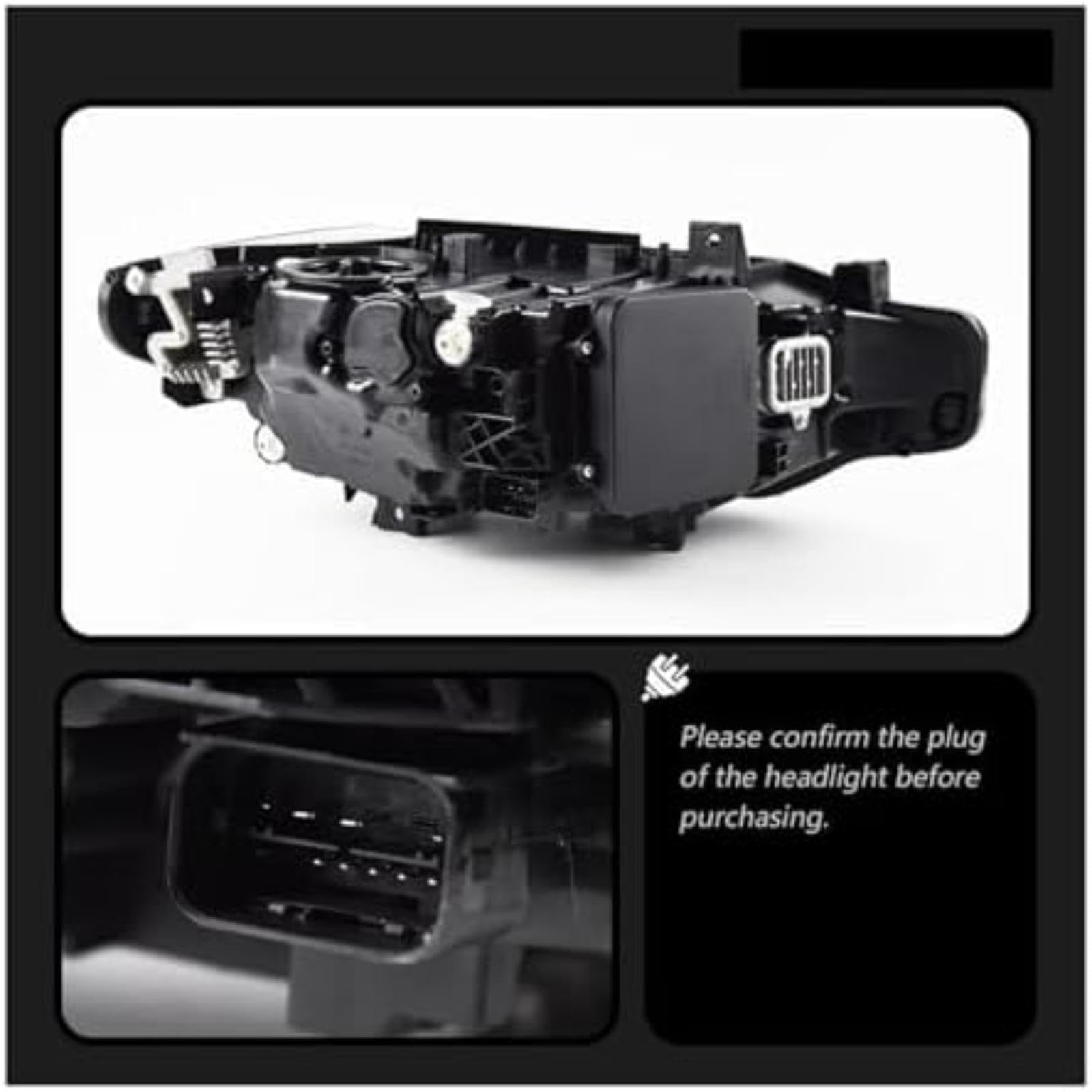 Dla BMW serii 3 F30 320I 2013-2016 reflektory przednie światła Lci Drl do jazdy dziennej modernizacja projektor przednie lampy reflektor włączony kierunkowskaz Lampka (Xenon) (Xenon)