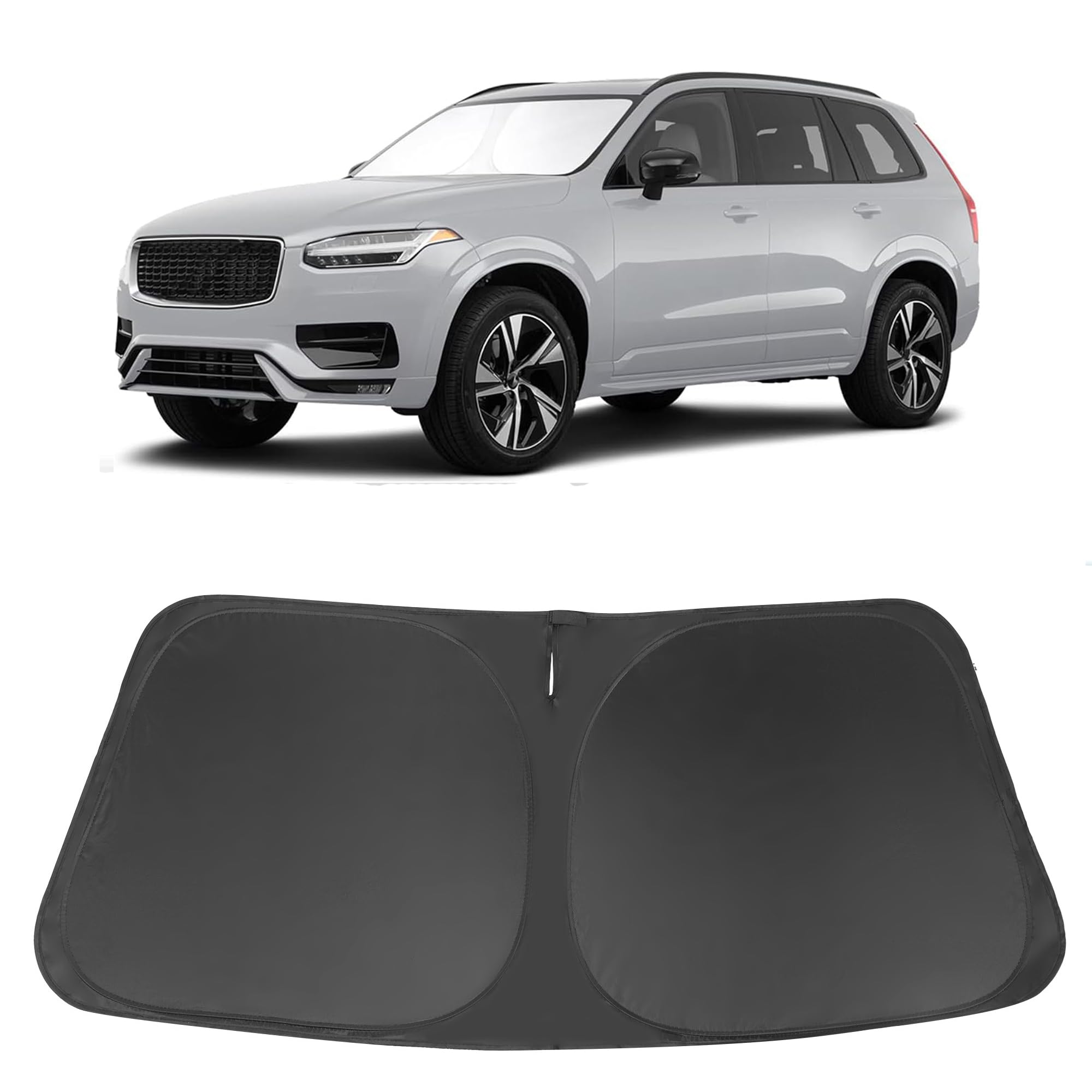 Windshield Sun Shade for 2016-2025 2026 Volvo XC90 Accessories