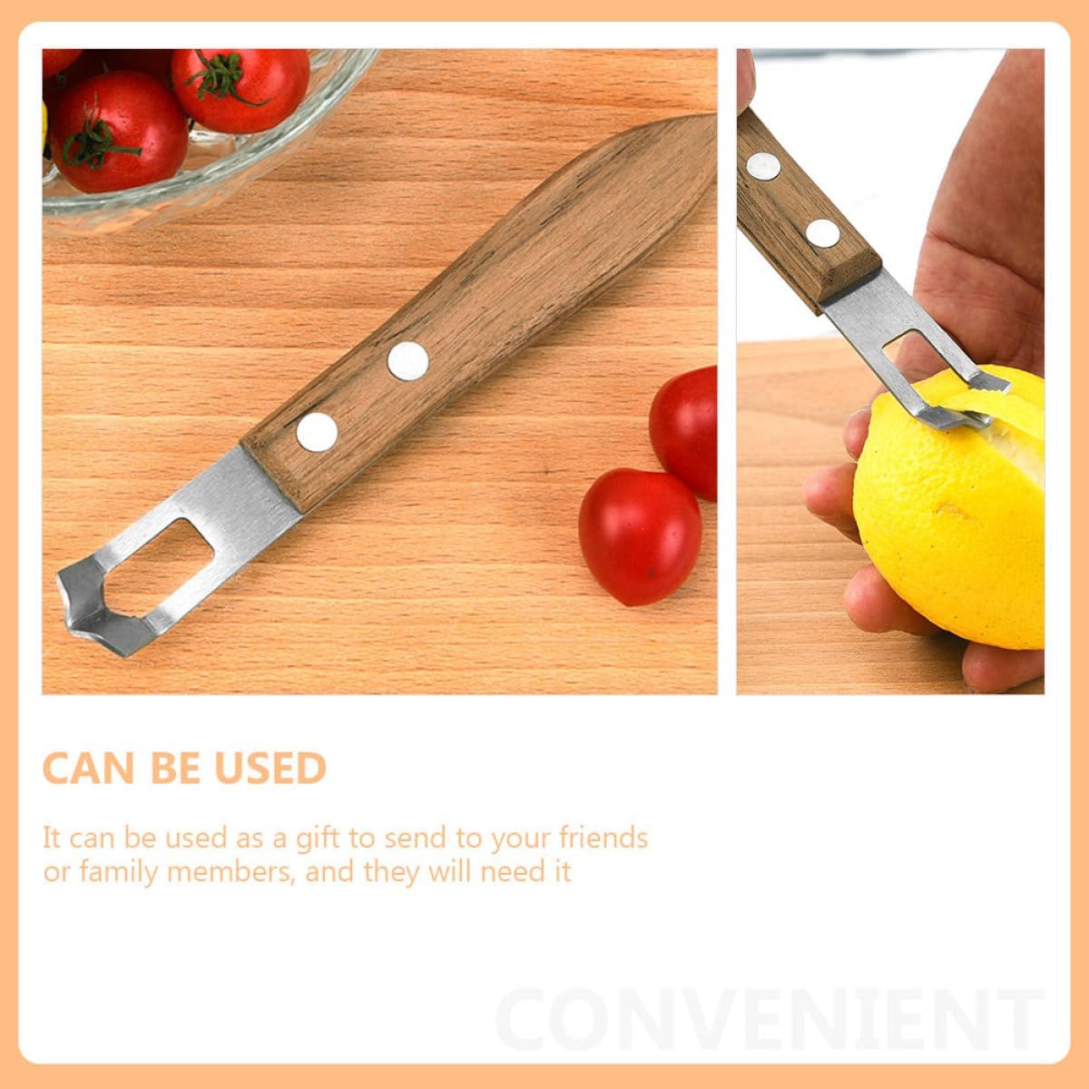3 Pcs Stainless Steel Graters with Ergonomic Handle for Kitchen
