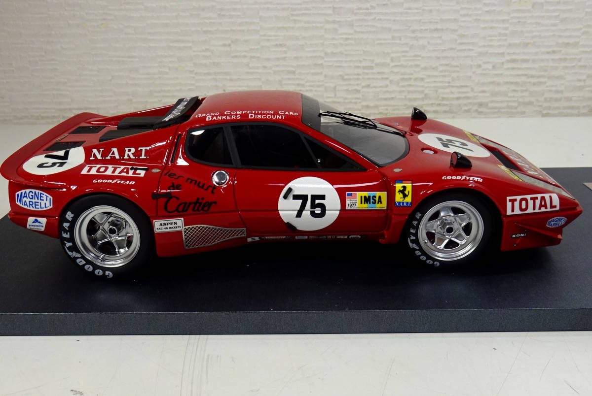 ☆世界限定50台 CFM 1/18 フェラーリ Ferrari 365 GT4 BB 48/50☆