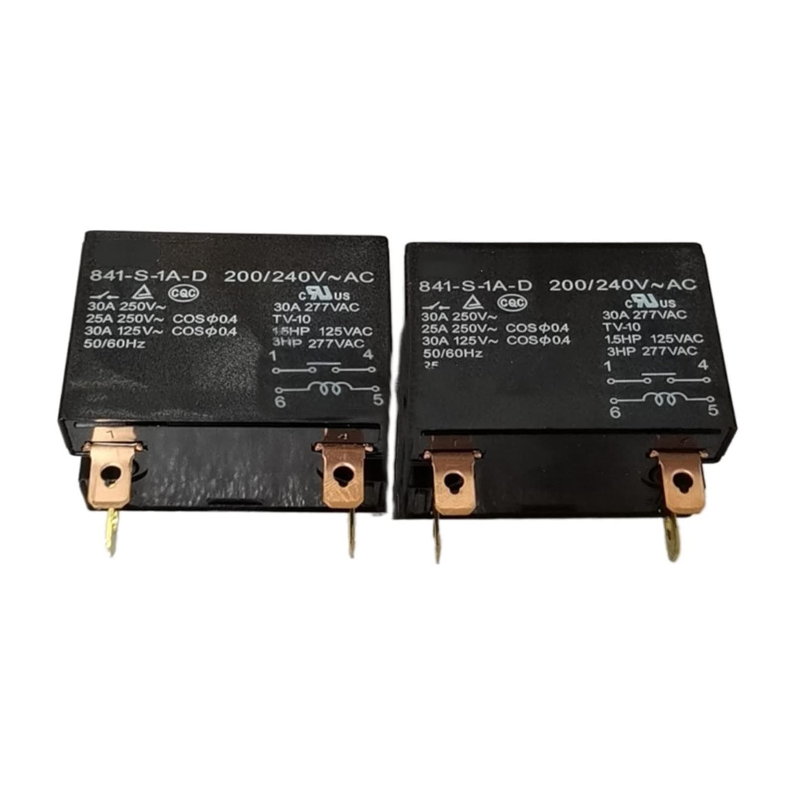 Relais 841-S-1A-D solution aux pannes de surchauffe électrique 30A - 2