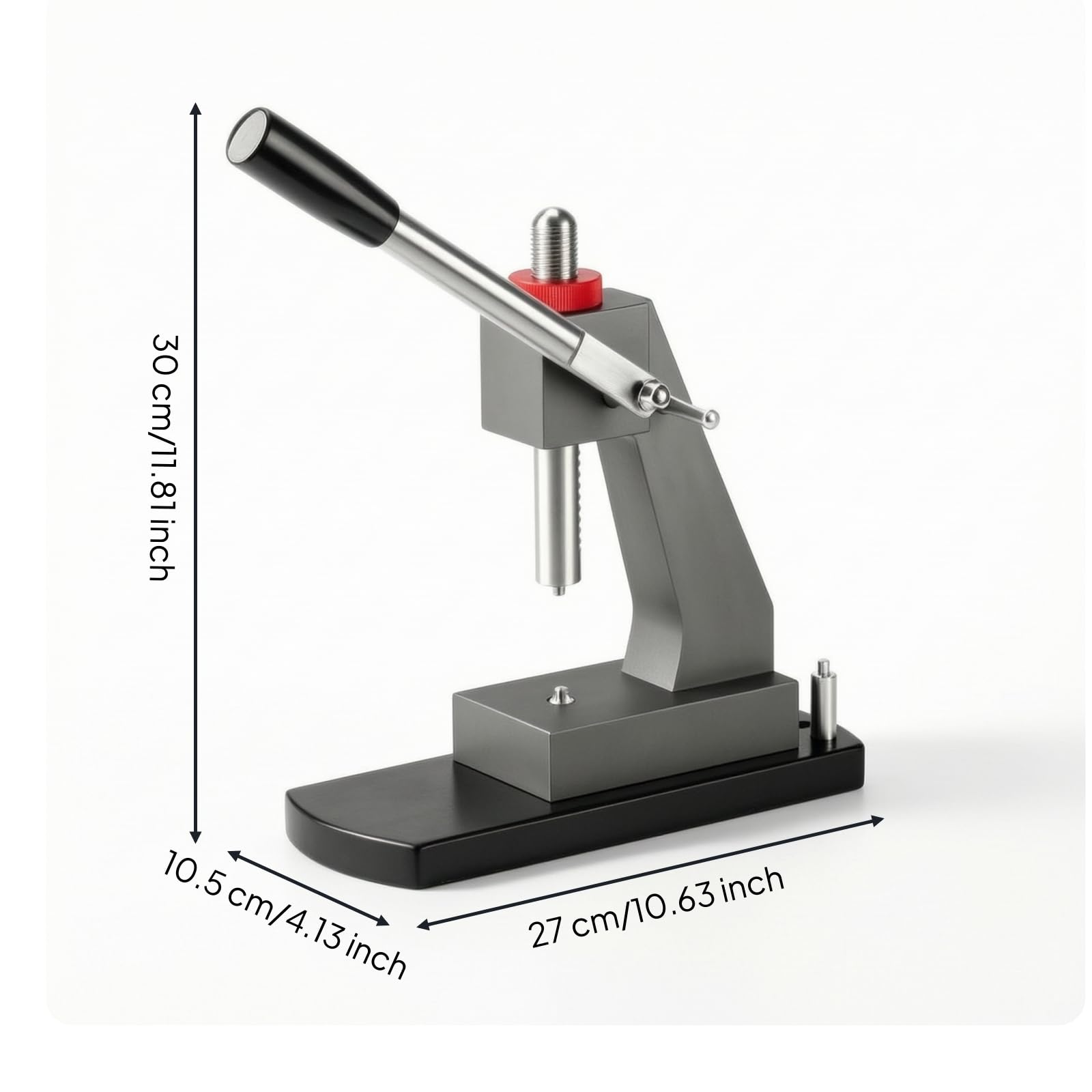 Pressa Chiudi-Cassa Professionale Attrezzo da Banco per Orologiai, Artigiani, Laboratorio, Officina