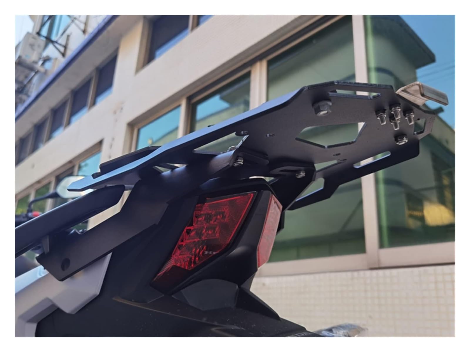 para CB400X 500X 500F CBR500R 2013-2021 Portaequipajes Trasero Soporte De Caja Almacenamiento Equipaje Motocicleta Aluminio Duradero Portapacchi Moto