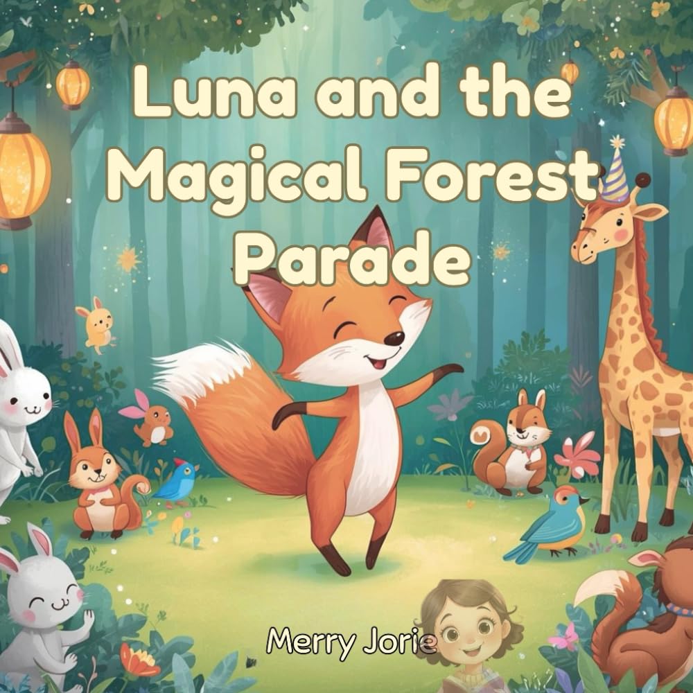 Luna and the Magical Forest Parade