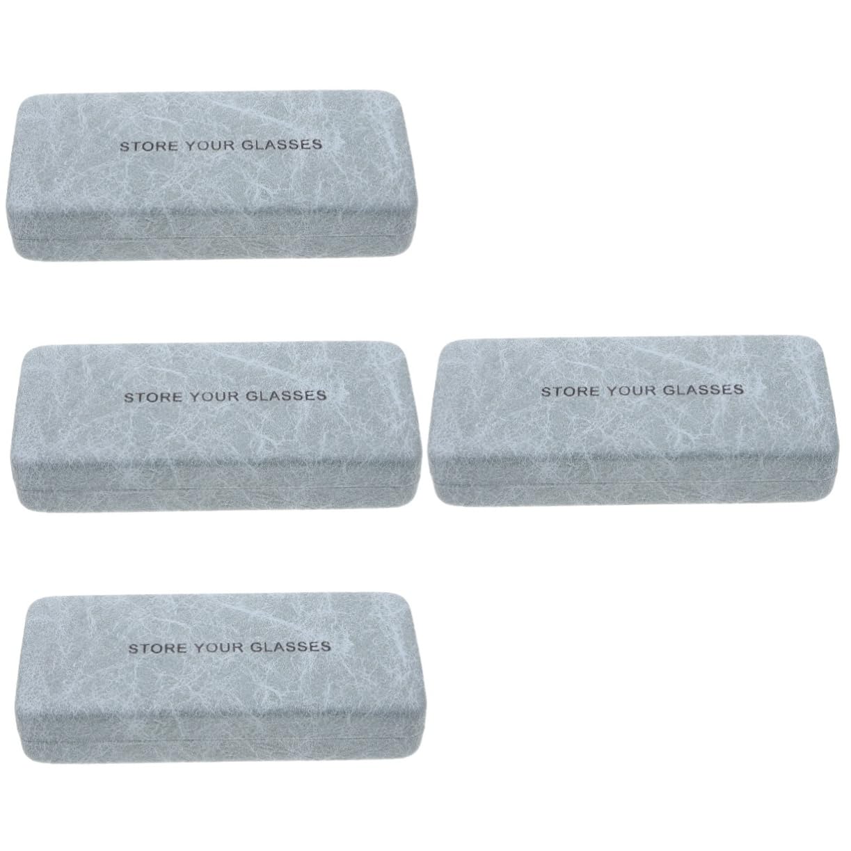 4 Pezzi Custodia Per Gli Occhiali Viaggio Caso Di Stoccaggio Degli Occhiali Porta Bicchieri Organizer Per Il Trasporto Degli Occhiali Organizzatore Di Occhiali Ferro Da Stiro