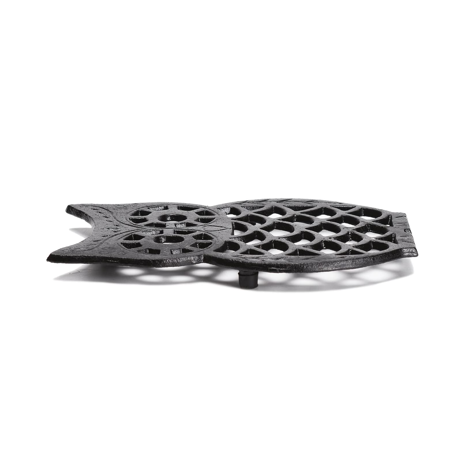 Sottopentola In Ghisa A Forma Di Gufo: Design Vintage E Robusto Per La Tua Cucina - 2