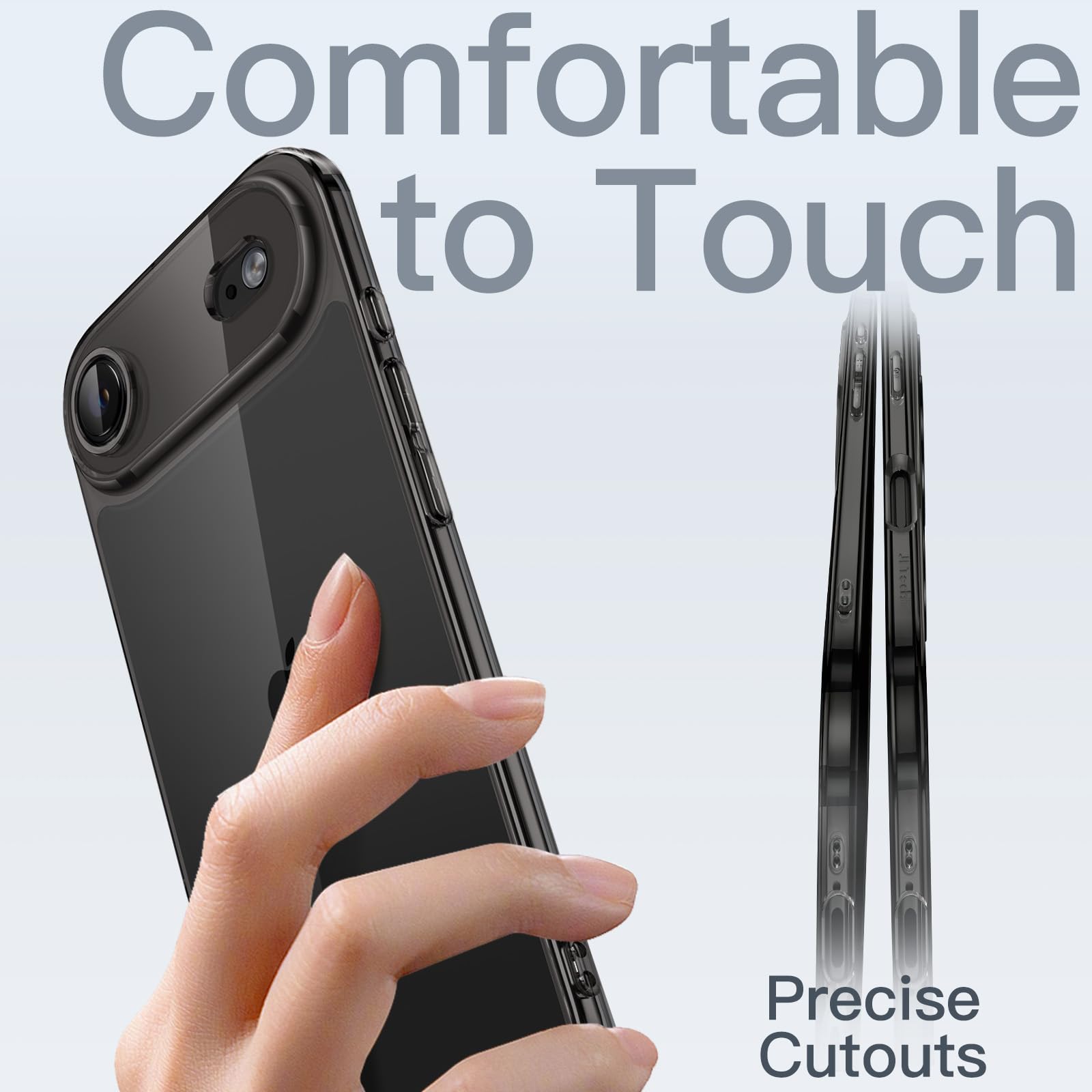 Amazon.co.jp: JETech iPhone Air用 スリムケース (ブラック) | カメラ