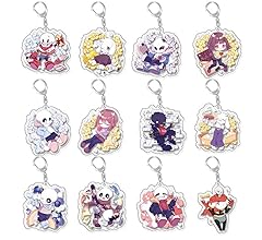 Amazon.co.jp: [YaoShiKou] アンダーテール キーホルダー 10個