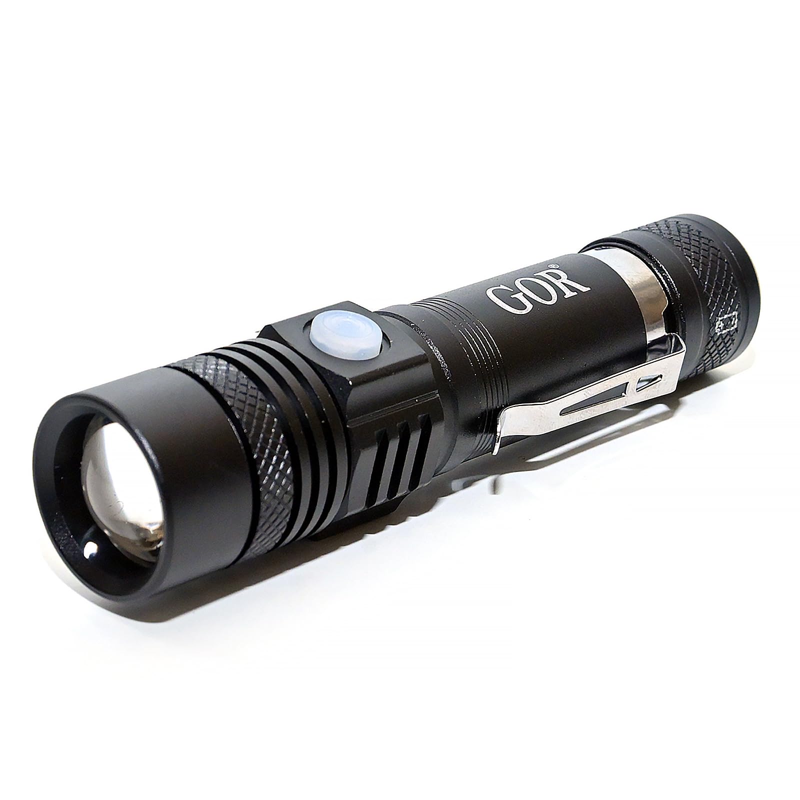 GOR Rechargeable Flashlight Torch 18650 Battery (Ignite-T6) (B0D6R8LZDX) Amazon Price History, Amazon Price Tracker