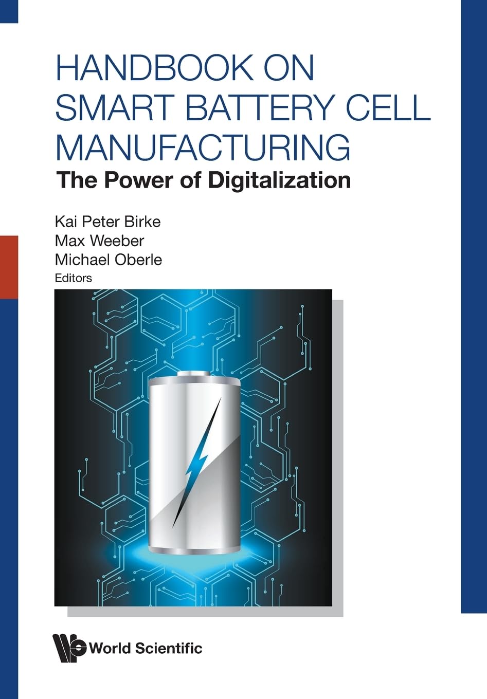 Handbook On Smart Battery Cell Manufacturing: The Power Of Digitalization