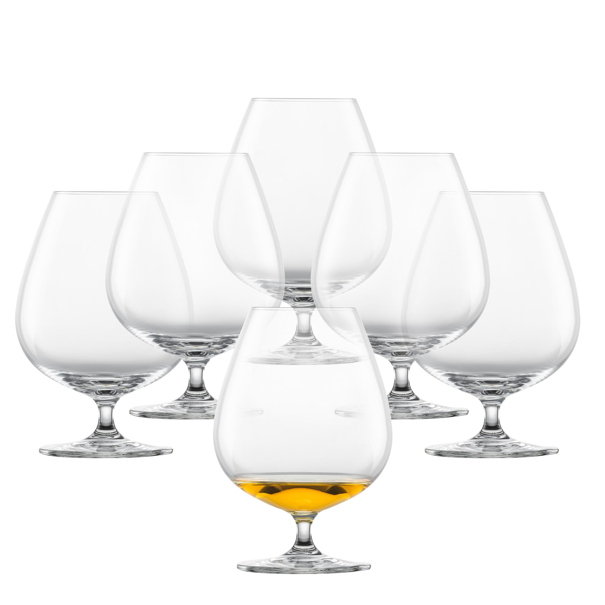 Schott Zwiesel Tritan Crystal Glass Bar Special, Cognac Glass XXL, 29.8 Ounce, Set of 6