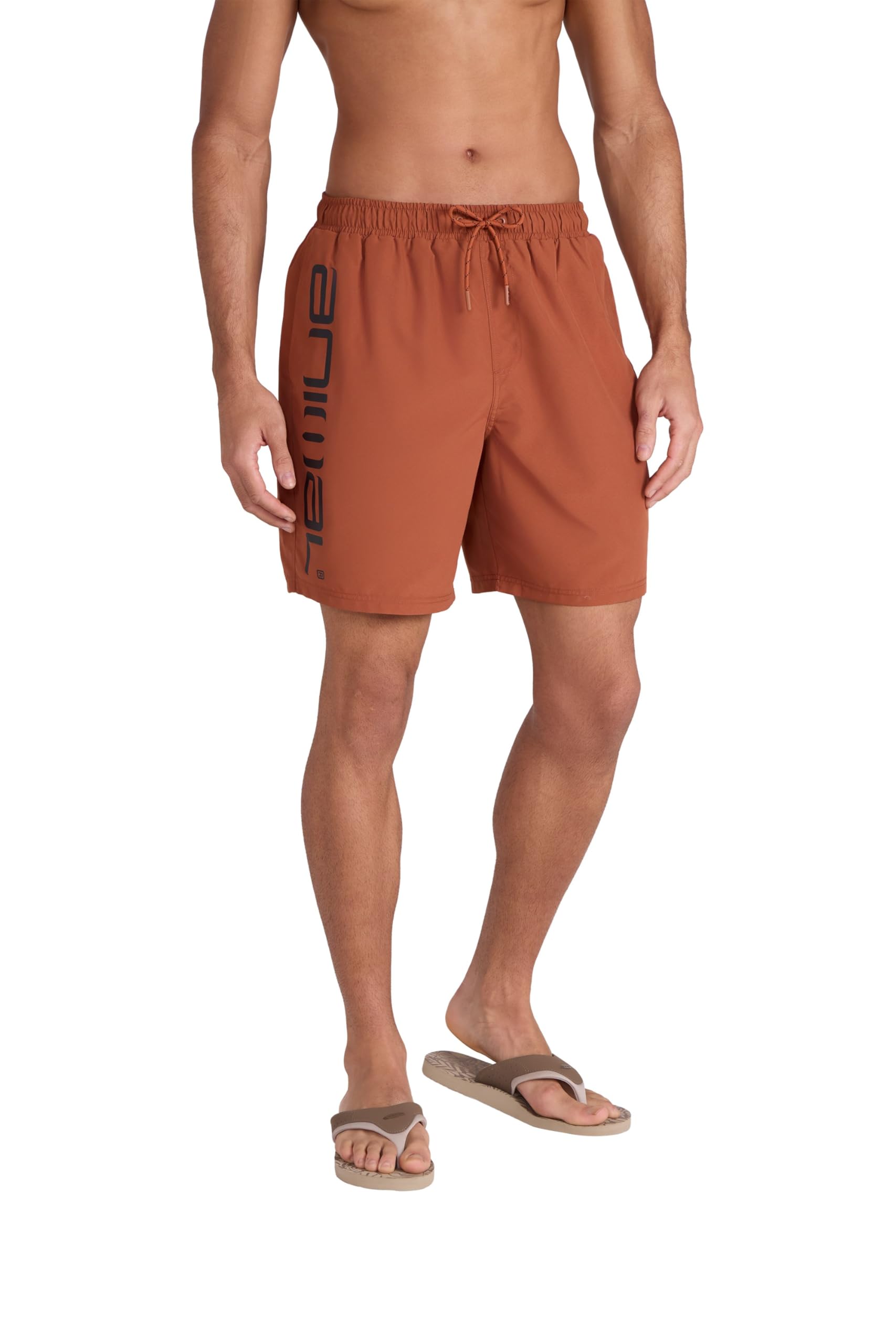 Deep Dive Mens Boardshorts - Orange