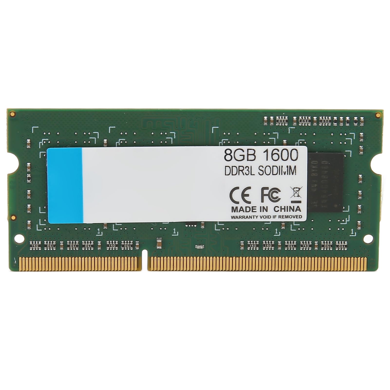 DDR3L 1600 MHz SODIMM RAM 4 GB 8 GB, 204Pin moduł Pamięci Laptopa, 1.35 V/1.5 V 64-bitowa pamięć RAM Komputera do Aktualizacji Notebooka (8GB)