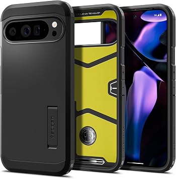 Spigen Tough Armor Case for Google Pixel 9 Pro XL - Black