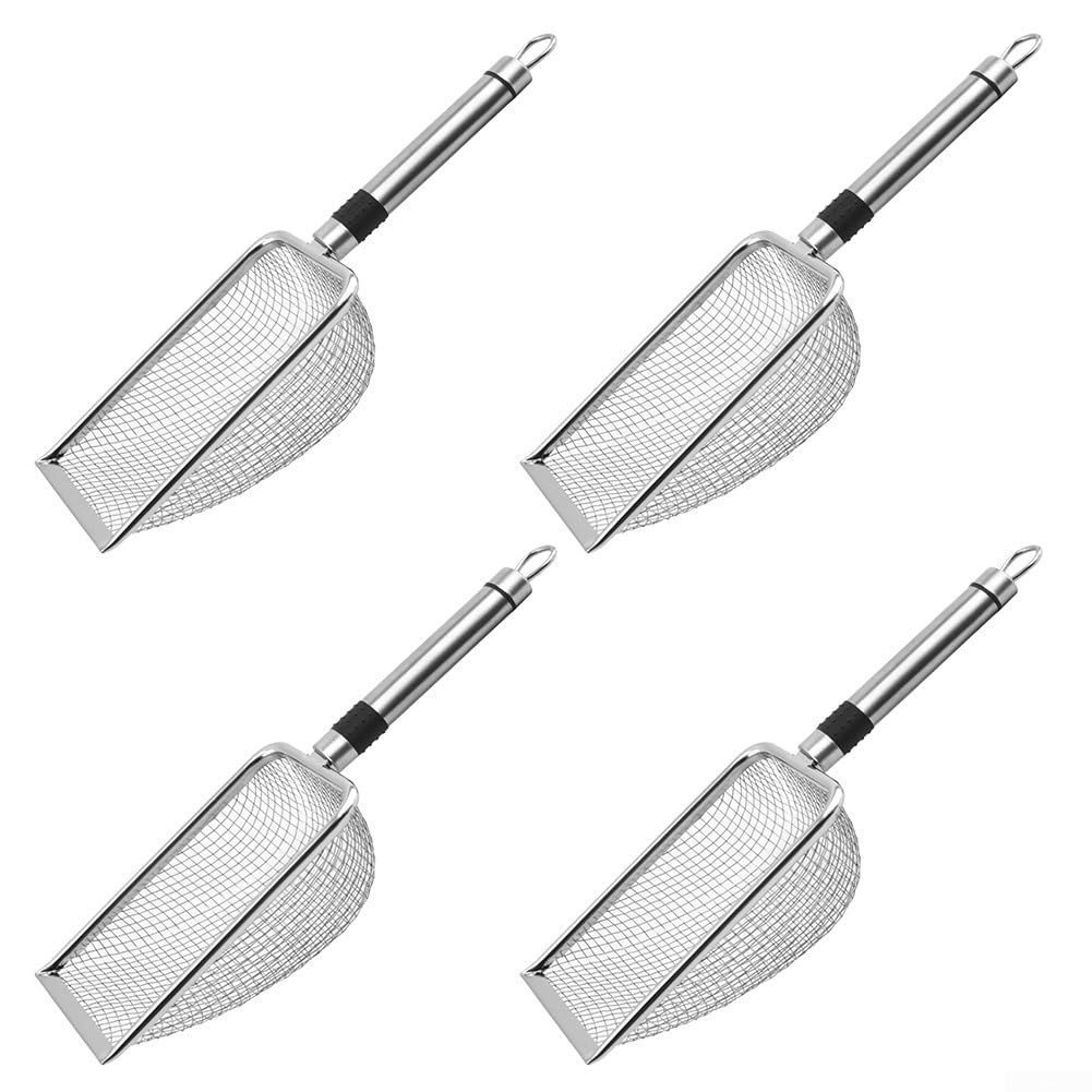 Gartensieb Edelstahl 5mm - Professionell Zum Sieben Von Erde