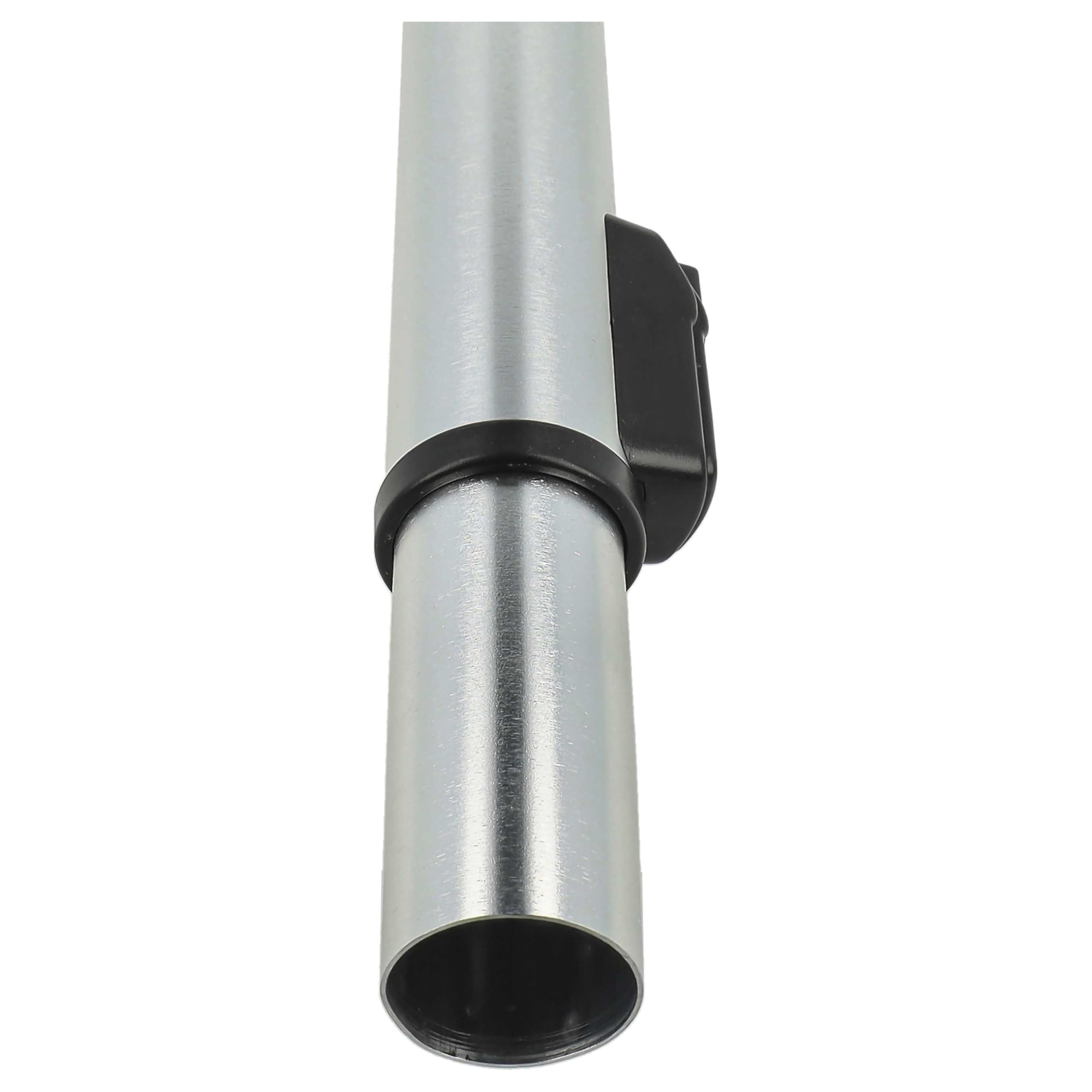 vhbw 5x Tubo aspirador compatible con Nilfisk VP300, VP600 aspiradora - conexión de 32 mm, 60-94 cm, negro/plata