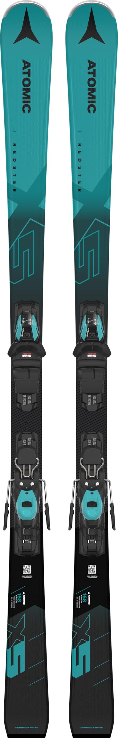 ATOMIC REDSTER X5 Blue + M 10 GW Sportcarver Ski Fortgeschrittene 23/24 NEU blau