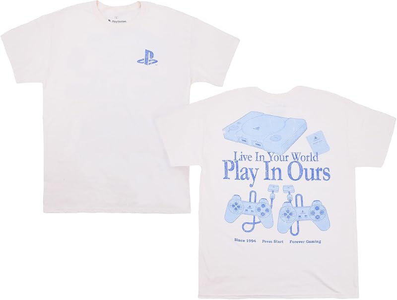 Ripple Junction Retro Gaming Short Sleeve Graphic T-Shirts Officially Licensed
