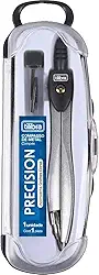 Tilibra - Compasso Escolar sem Tira-Linha Precision com Estojo