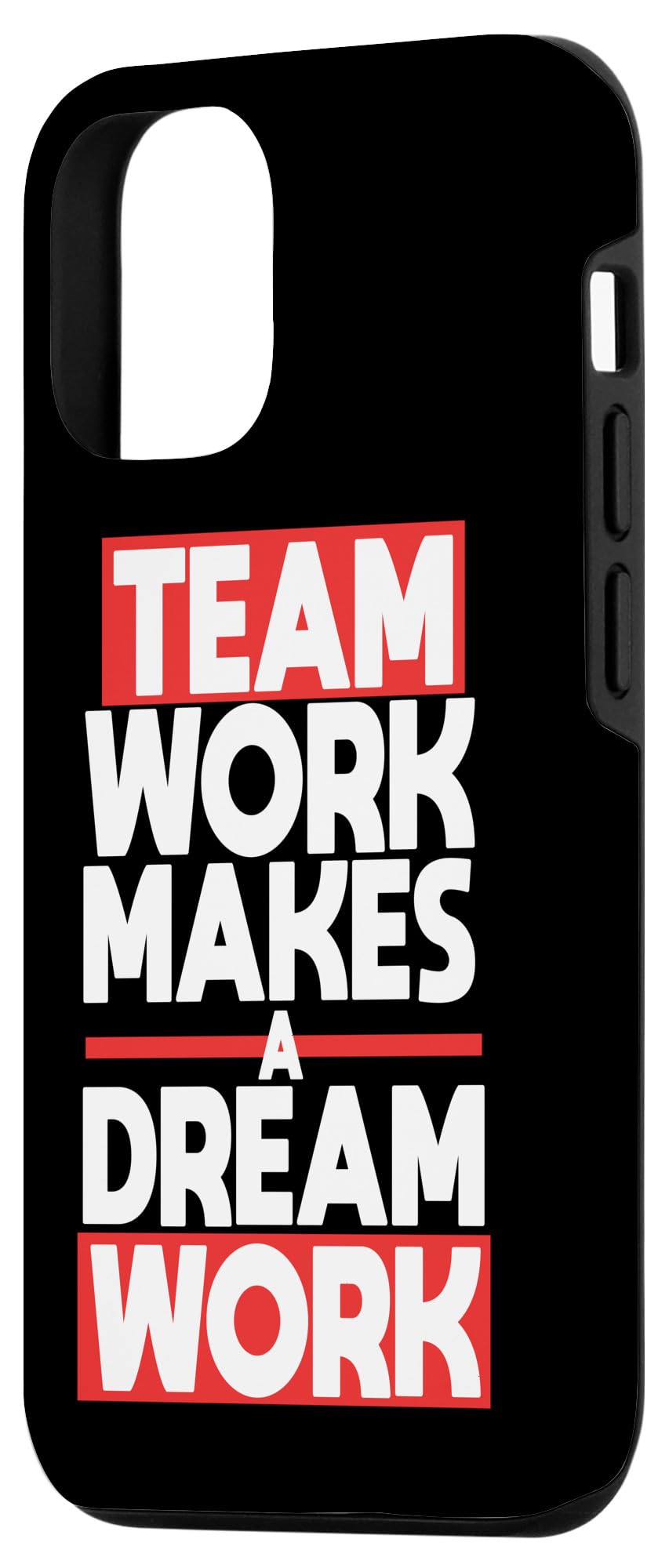 Team Work Makes A Dream Work Teambuilding Case for iPhone 14 - Image 2