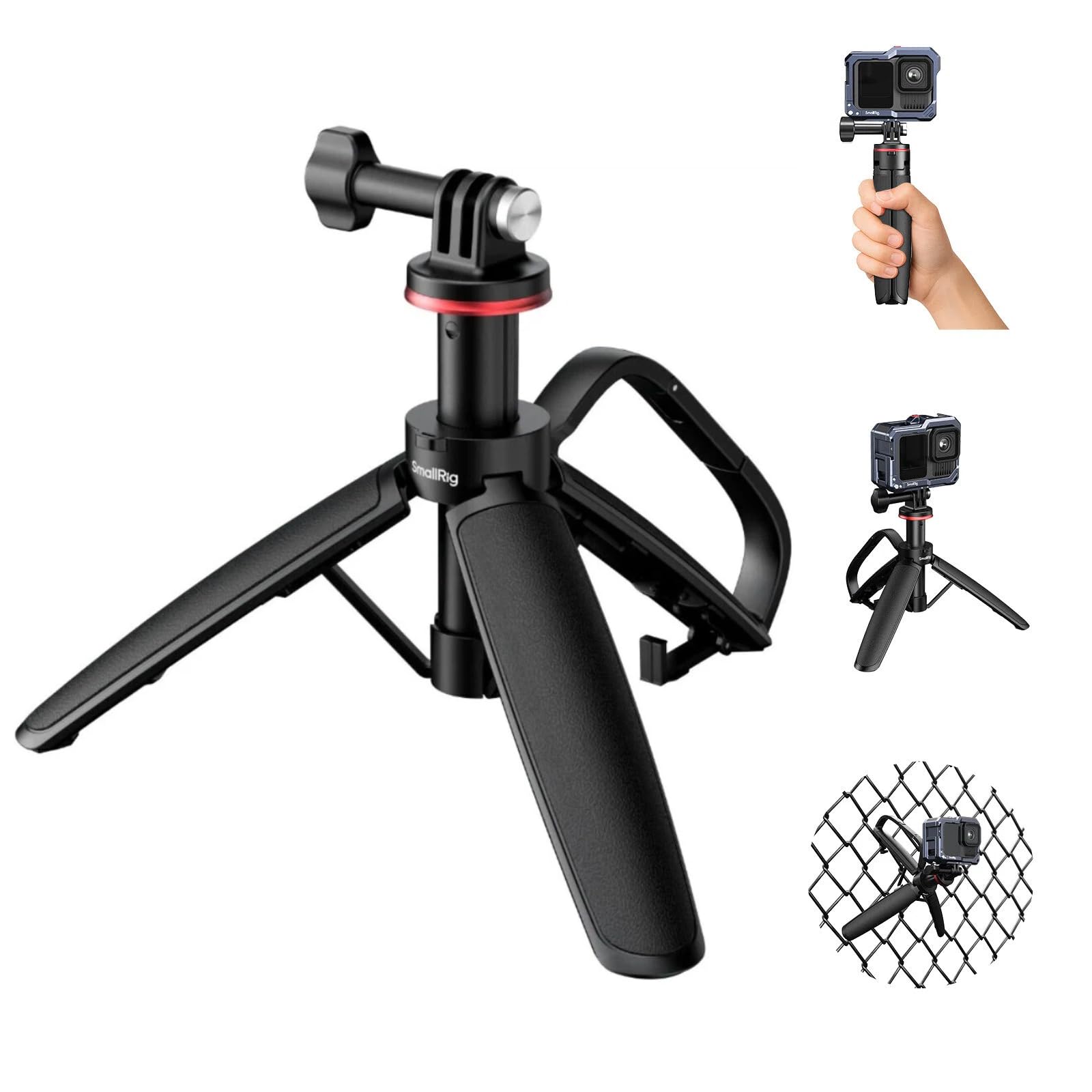 小物 kamrii Amazon.com : SMALLRIG Portable Action Camera Tripod in Carabiner