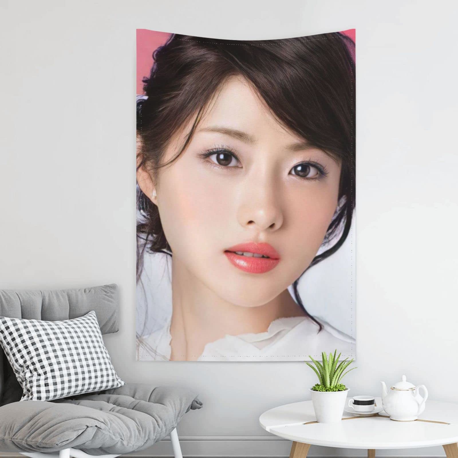 石原さとみ/タペストリー Amazon.co.jp: 石原聰美-石原さとみ タペストリー,タペストリー