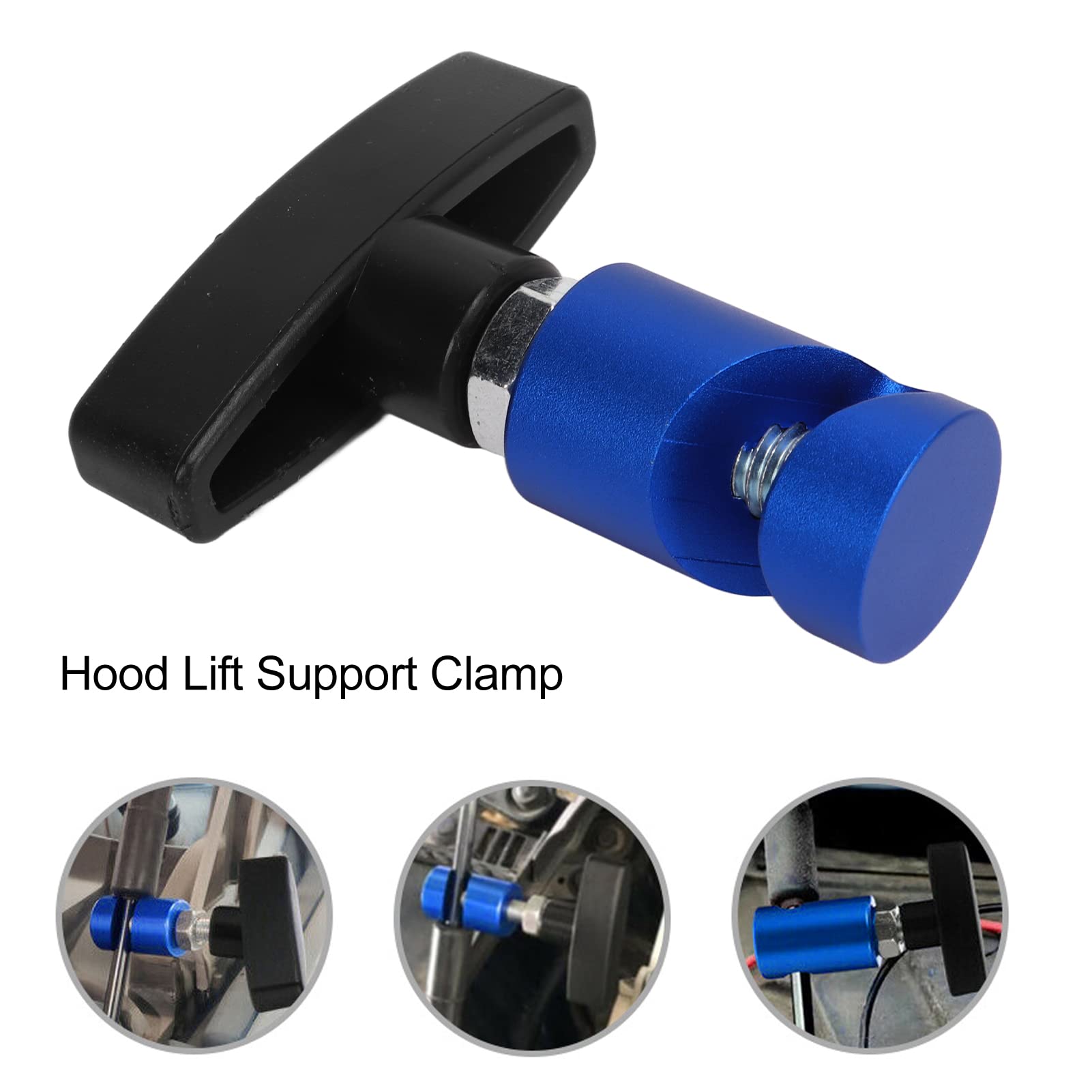 Lift Ondersteuning Klem, 2 Stuks Kap Lift Ondersteuning Klem Achterklep Hatch Strut Stopper Retainer Tool Stay Holder